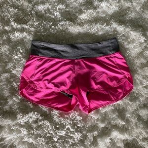 Lululemon Speed Shorts